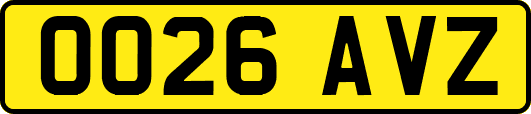 OO26AVZ