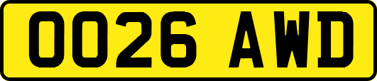 OO26AWD