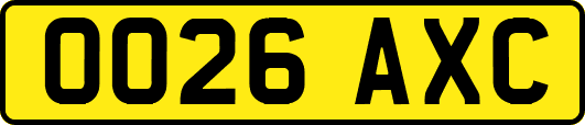 OO26AXC