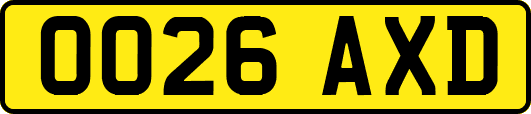 OO26AXD