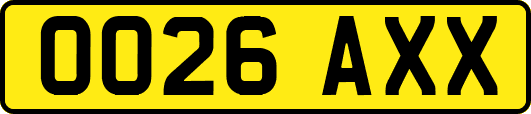 OO26AXX