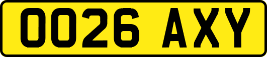 OO26AXY