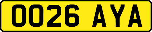 OO26AYA