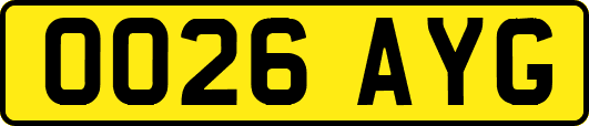OO26AYG