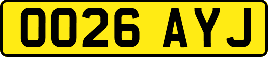 OO26AYJ