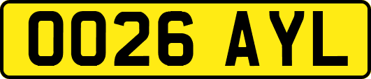 OO26AYL