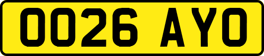 OO26AYO