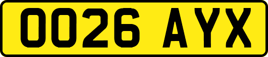 OO26AYX