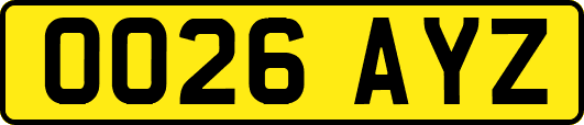 OO26AYZ