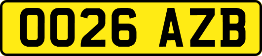 OO26AZB