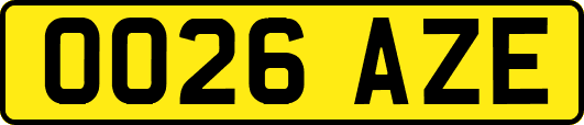 OO26AZE
