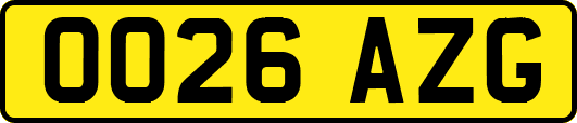 OO26AZG