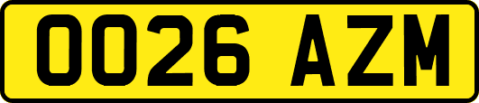 OO26AZM