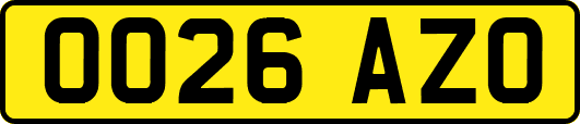 OO26AZO