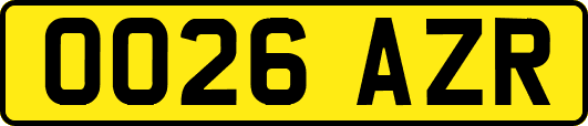 OO26AZR