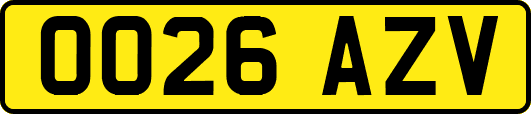 OO26AZV