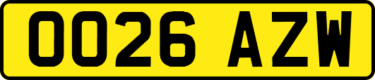 OO26AZW