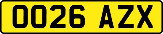 OO26AZX