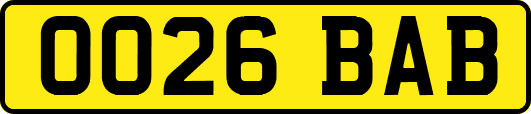 OO26BAB