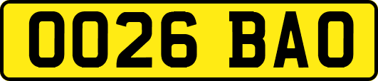 OO26BAO
