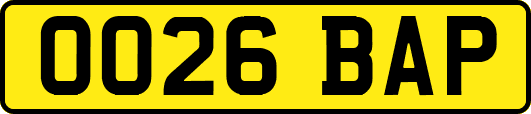 OO26BAP