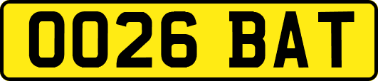 OO26BAT