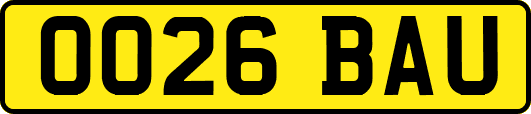 OO26BAU