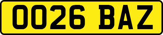 OO26BAZ