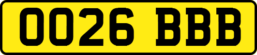 OO26BBB