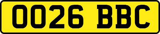 OO26BBC