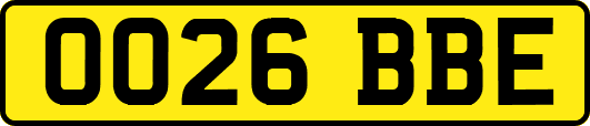 OO26BBE