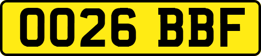 OO26BBF