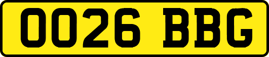 OO26BBG