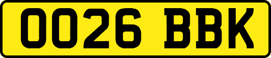 OO26BBK
