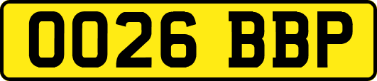 OO26BBP
