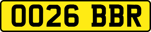OO26BBR