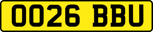 OO26BBU