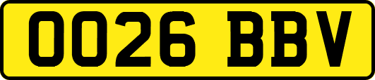 OO26BBV
