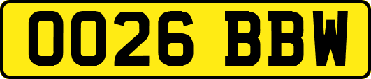 OO26BBW