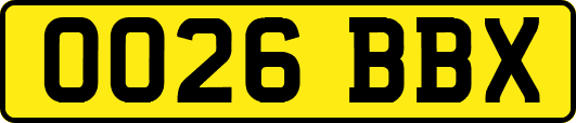 OO26BBX