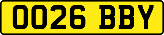 OO26BBY