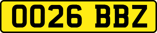OO26BBZ