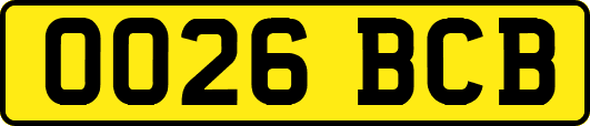 OO26BCB