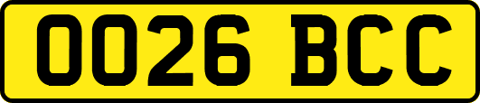 OO26BCC