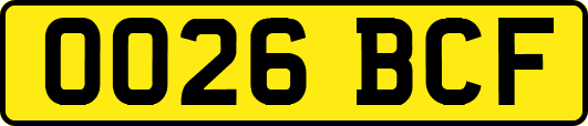 OO26BCF