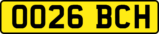 OO26BCH