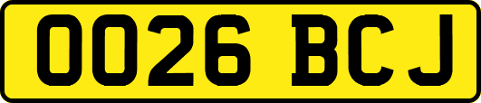 OO26BCJ