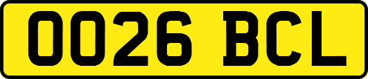 OO26BCL