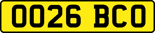 OO26BCO