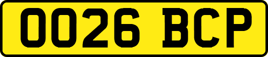 OO26BCP